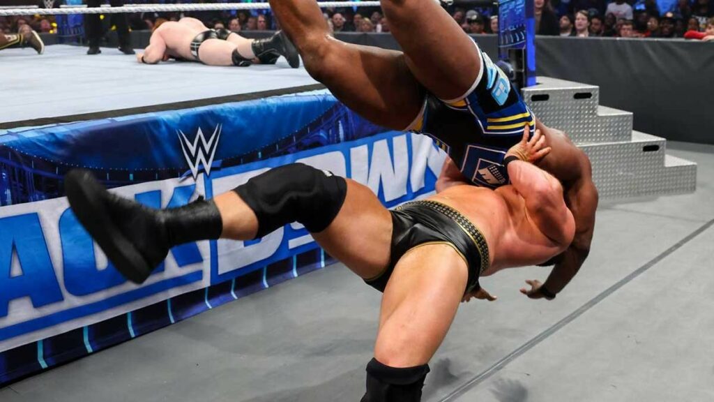 Butch recuerda la lesión de Big E sufrida en Friday Night SmackDown