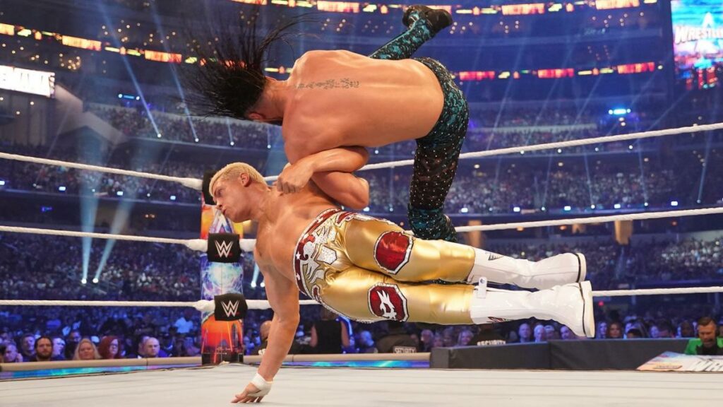 WWE intentó incluir a Cody Rhodes en el WWE 2K22