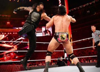 Drew McIntyre considera que su combate ante Roman Reigns en WrestleMania 35 fue decepcionante