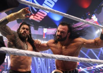 Drew McIntyre no está interesado en enfrentarse a Roman Reigns nuevamente