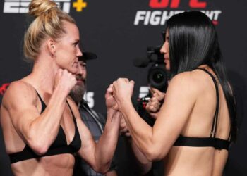 Pesaje UFC Vegas 55: Holm vs. Vieira