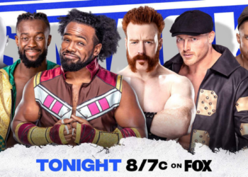 Posible spoiler de la programación del show de SmackDown 27 de mayo de 2022