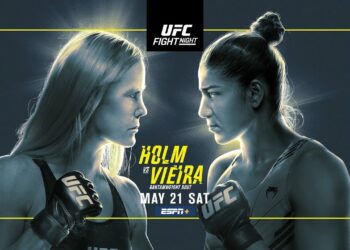 Resultados UFC Vegas 55: Holm vs. Vieira