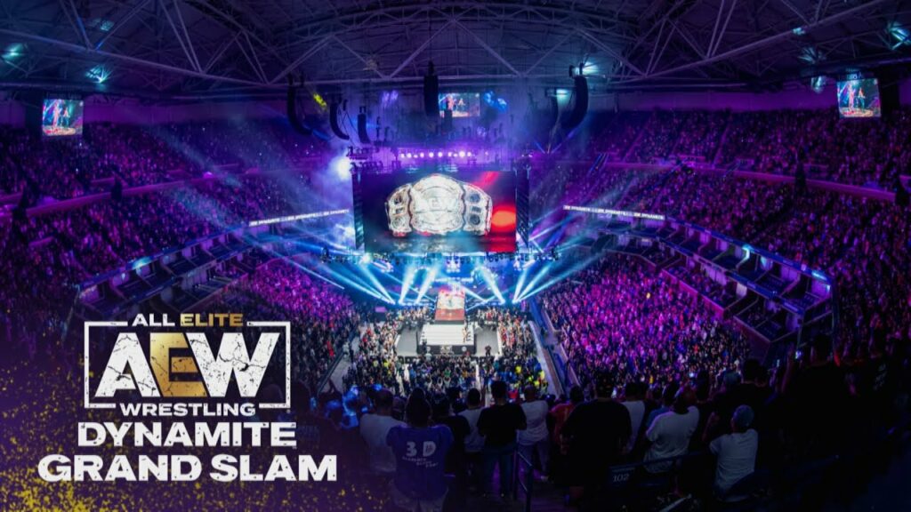 AEW Dynamite Grand Slam 2023: posible fecha de celebración