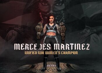 Mercedes Martinez se convierte en Campeona Mundial Femenina Indiscutida de ROH