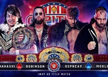 Resultados NJPW Capital Collision 2022
