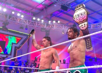 Nash Carter es removido del DLC Stand Back Pack del WWE 2K22