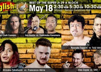 Resultados NJPW Best of Super Juniors 29 (noche 3)