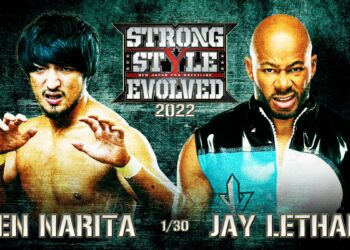 Resultados NJPW STRONG 30 de abril de 2022