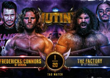 Resultados NJPW STRONG 21 de mayo de 2022