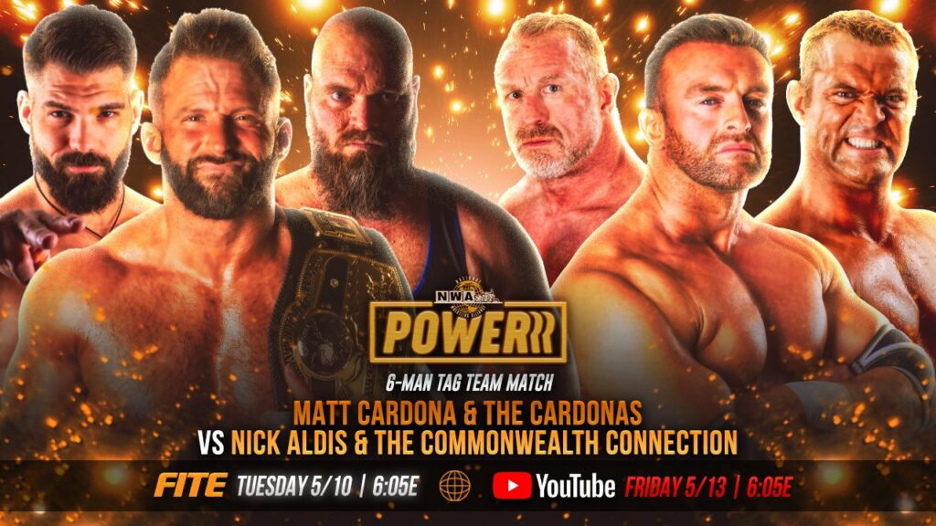 Resultados NWA Powerrr 10 de mayo de 2022