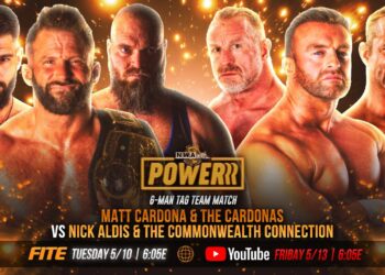 Resultados NWA Powerrr 10 de mayo de 2022