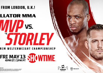 Resultados Bellator 281: MVP vs. Storley