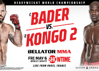 Resultados Bellator 280: Bader vs. Kongo 2