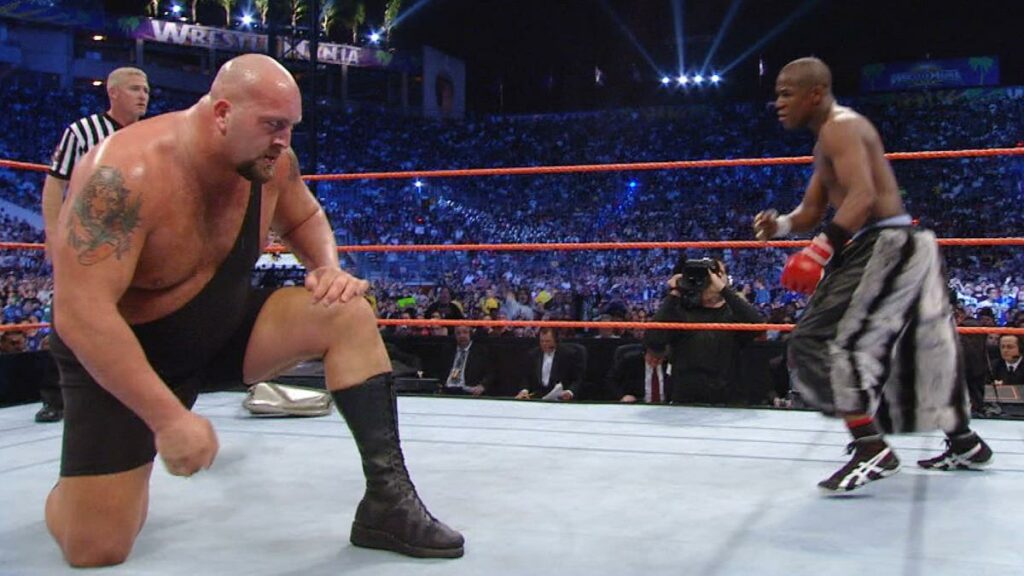 Paul Wight revela el plan original de WWE para Floyd Mayweather en WrestleMania 24