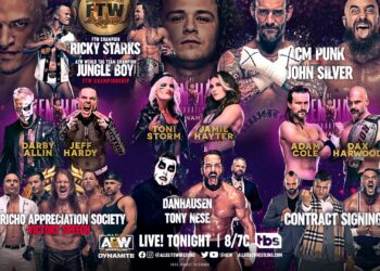 Previa AEW Dynamite 11 de mayo de 2022