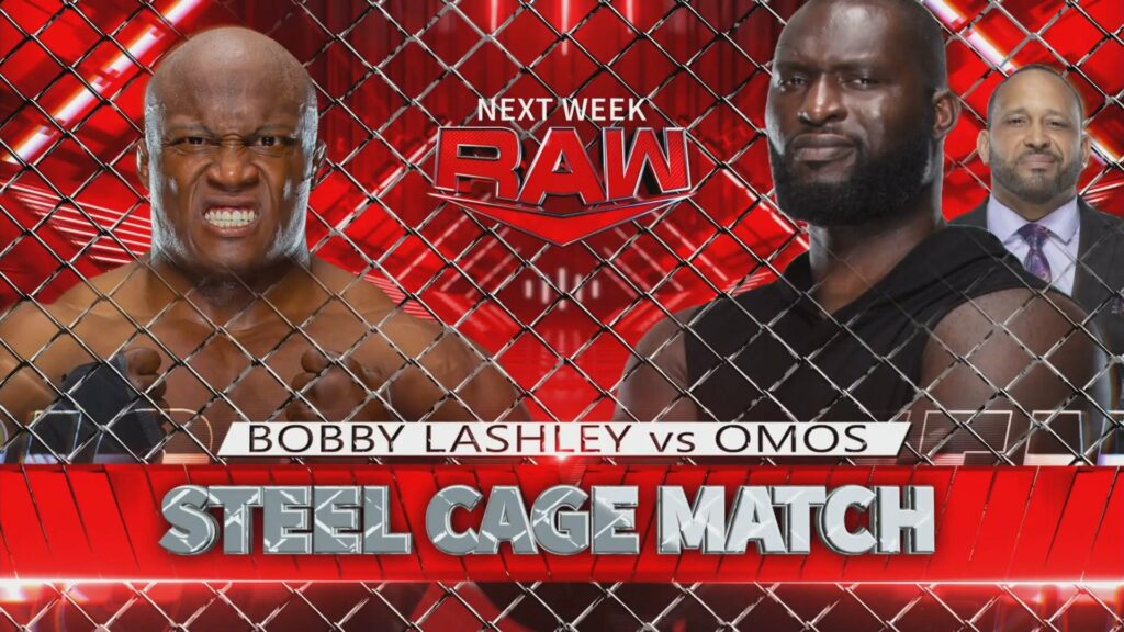 WWE anuncia un 'Steel Cage Match' para el show de RAW del 16 de mayo