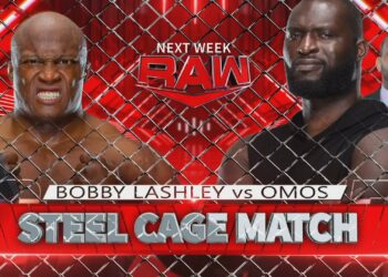 WWE anuncia un 'Steel Cage Match' para el show de RAW del 16 de mayo