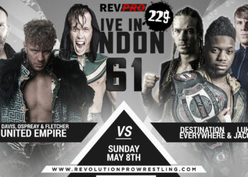 Resultados RevPro Live In London 61: Will Ospreay, Kyle Fletcher y más