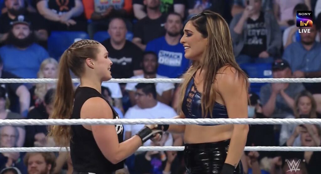 Ronda Rousey retiene el Campeonato Femenino de SmackDown ante Raquel Rodriguez