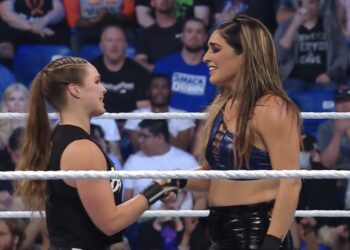 Ronda Rousey retiene el Campeonato Femenino de SmackDown ante Raquel Rodriguez