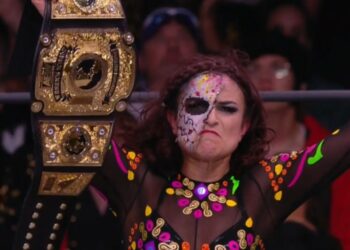 Thunder Rosa retiene el Campeonato Mundial Femenino de AEW en Double or Nothing 2022