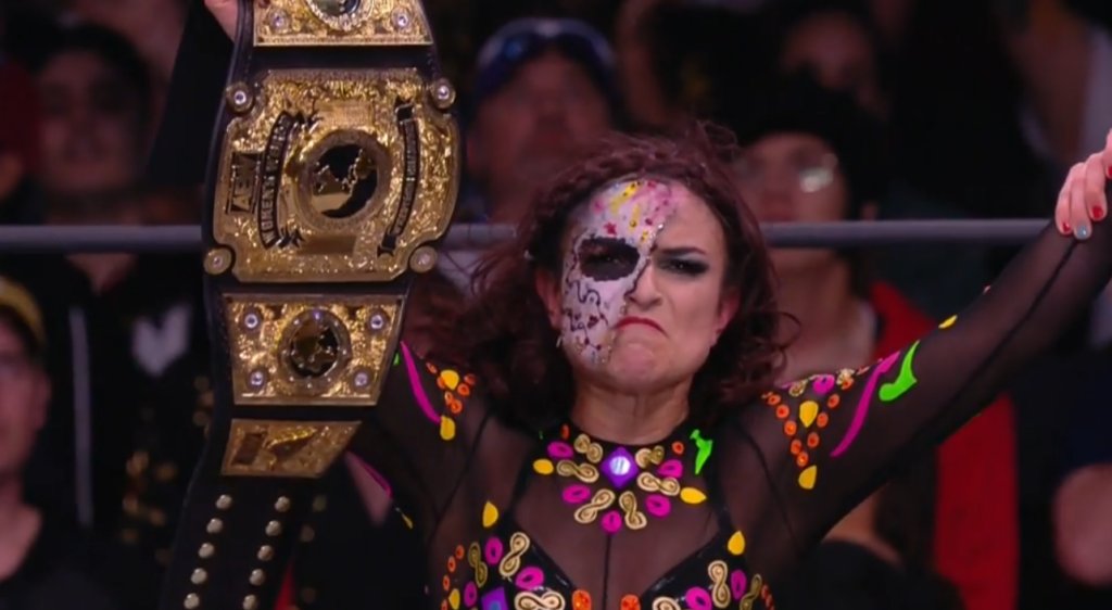 Thunder Rosa retiene el Campeonato Mundial Femenino de AEW en Double or Nothing 2022