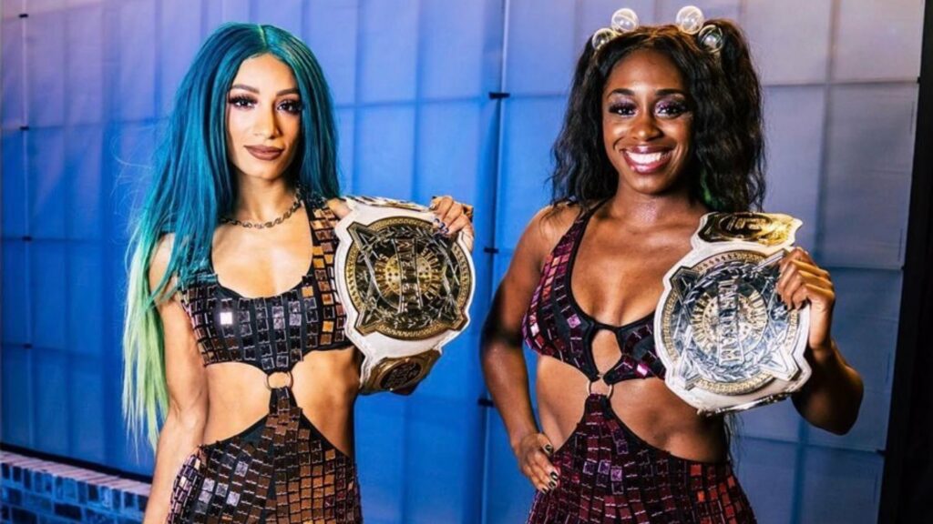 WWE estaría planeando intentar solucionar los problemas con Sasha Banks y Naomi