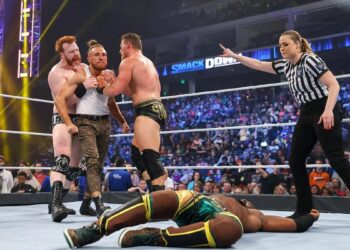 Se revela el nombre del equipo de Sheamus, Butch y Ridge Holland