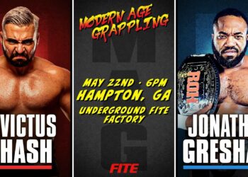 Resultados TERMINUS Modern Age Grappling 1: Jonathan Gresham, Colt Cabana y más