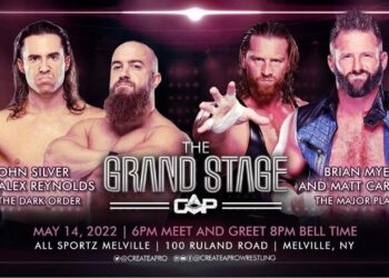 Resultados CAP The Grand Stage: Matt Cardona, The Dark Order, Kris Statlander y más