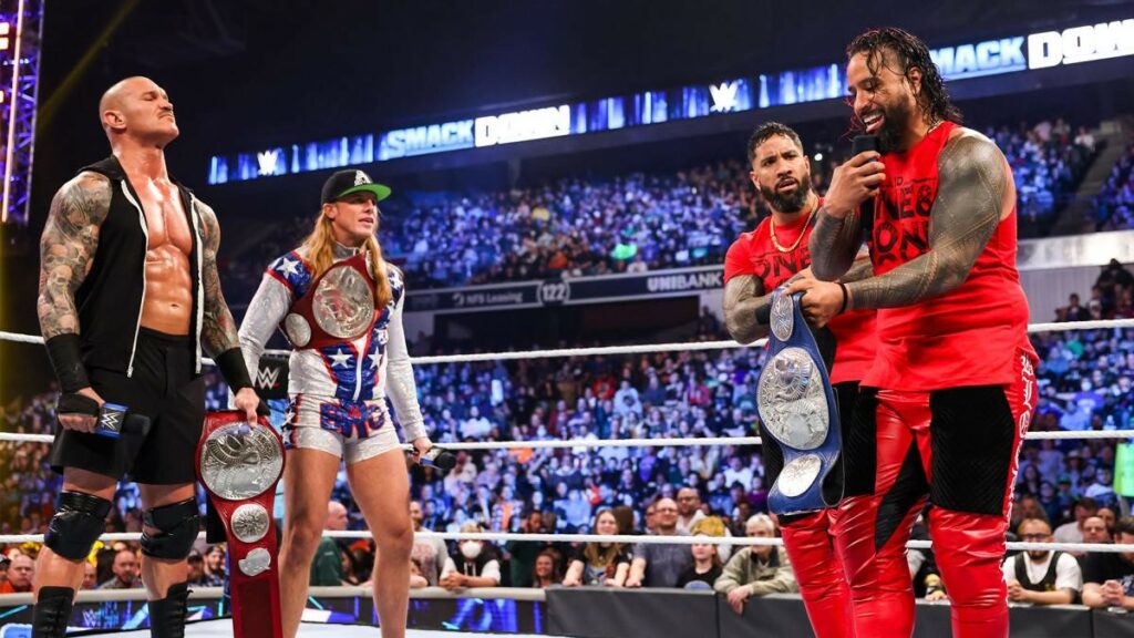 WWE no habría tenido en sus planes unificar los Campeonatos en Parejas de RAW y SmackDown