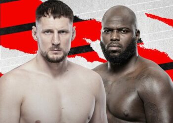 Cartelera UFC Vegas 56: Volkov vs. Rozenstruik