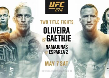 Resultados UFC 274: Oliveira vs. Gaethje