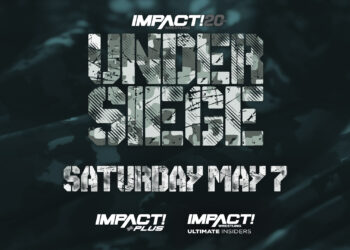 Cartelera IMPACT Under Siege 2022 actualizada