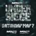 Cartelera IMPACT Under Siege 2022 actualizada Cartelera IMPACT Under Siege 2022 actualizada