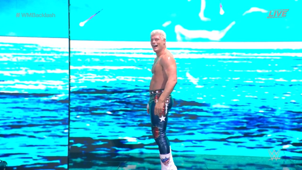 Cody Rhodes derrota a Seth Rollins en WrestleMania Backlash 2022