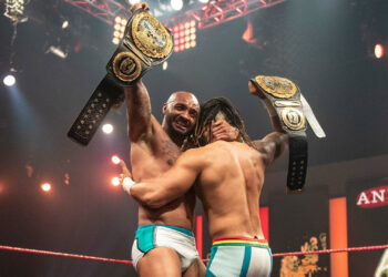 Resultados WWE NXT UK 2 de junio de 2022