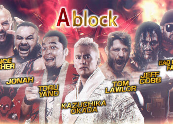 NJPW anuncia los bloques del G1 Climax 32
