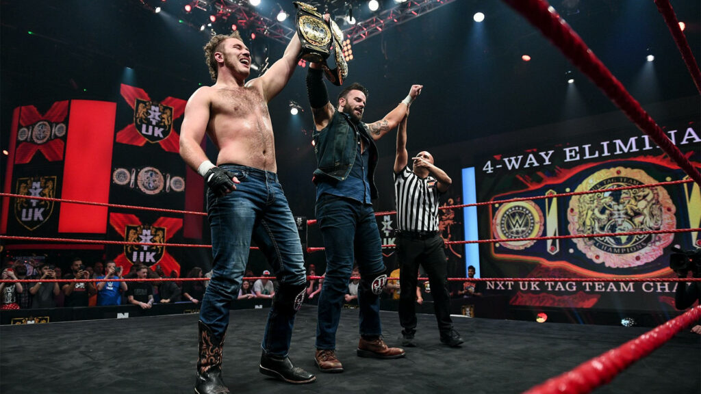 Josh Briggs y Brooks Jensen ganan el Campeonato por Parejas de NXT UK