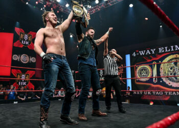 Josh Briggs y Brooks Jensen ganan el Campeonato por Parejas de NXT UK