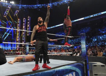 Productores WWE SmackDown 3 de junio de 2022