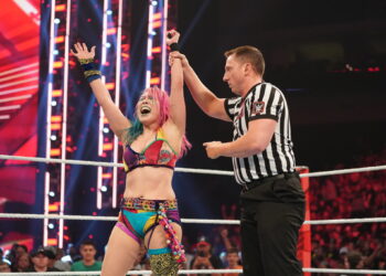 Productores WWE RAW 20 de junio de 2022