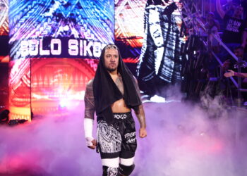 Planes originales para Solo Sikoa en WWE