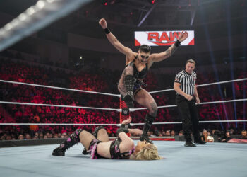 Productores WWE RAW 6 de junio de 2022