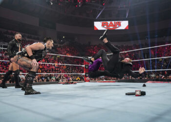 Razón de la traición de The Judgment Day a Edge en WWE RAW