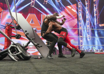 Productores WWE RAW 30 de mayo de 2022