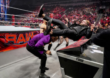 WWE da una actualización sobre el estado físico de Edge