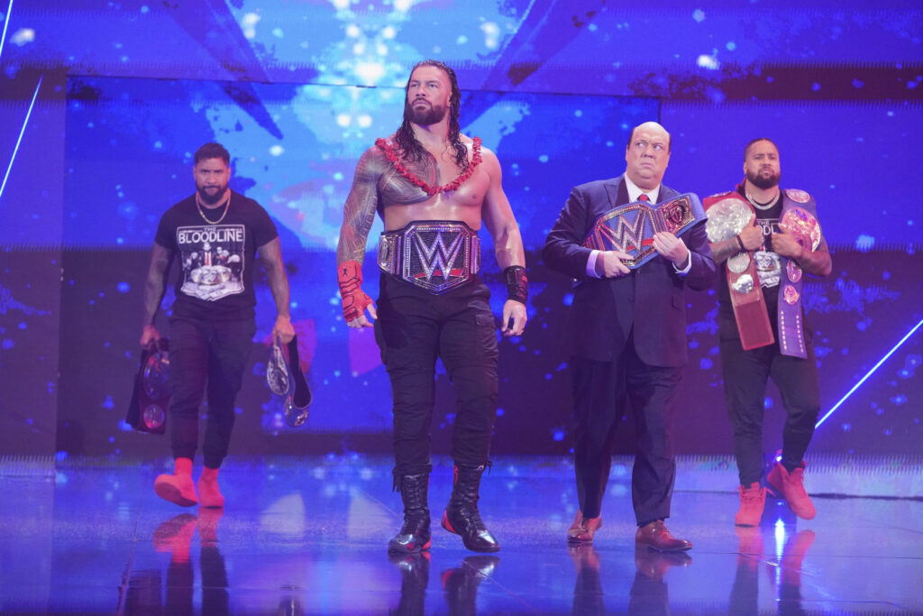 Productores WWE SmackDown 17 de junio de 2022