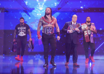 Productores WWE SmackDown 17 de junio de 2022